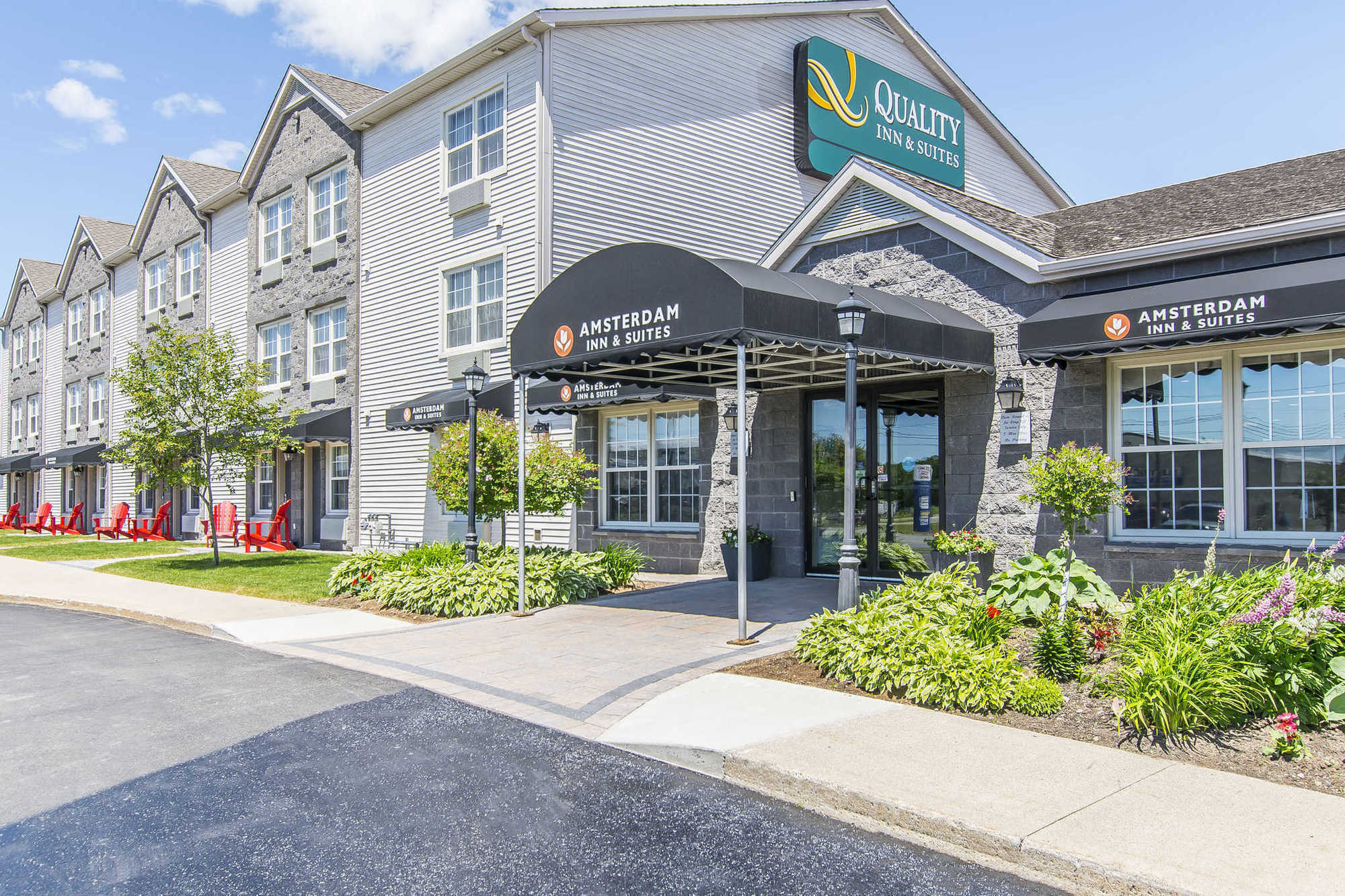 Quality Inn Amsterdam Fredericton Exterior photo