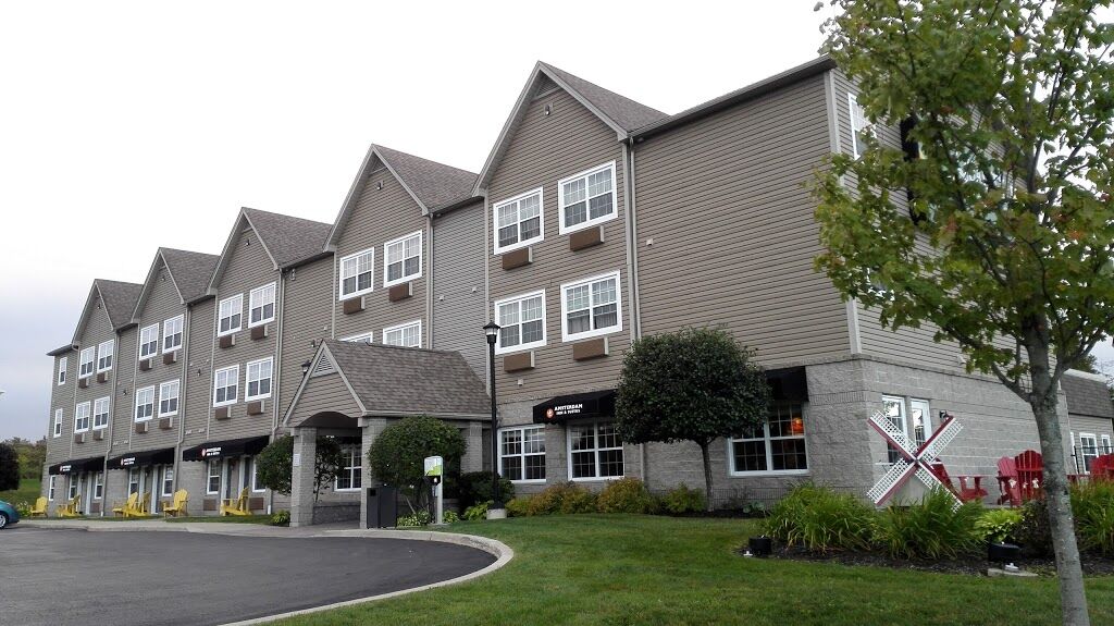 Quality Inn Amsterdam Fredericton Exterior photo